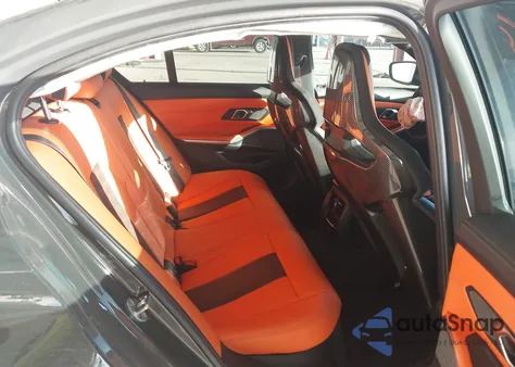 2024 BMW M3 Competition xDrive z USA, uszkodzony, nr VIN WBS43AY03RFS31254